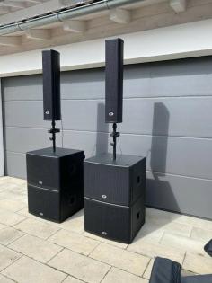 Dynacord VA 415 System 2x TS 400, 2x PSD 215, 2x PSE 215, 2x TA-TS400 wie Neu!