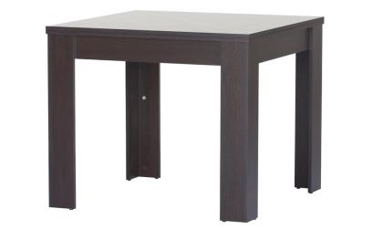 Ausziehtisch Saturn Wenge 90-180x77x90 cm Quadrat-Tisch 90x90 4 Tischfüße Esszim