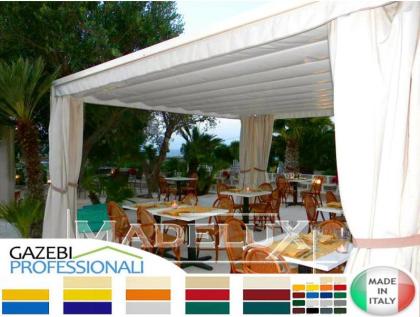 Laube Dach Personalisierte Terrasse Pvc Gartenzelt Neu 5x6