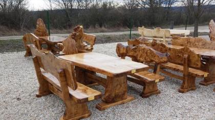 Holzmöbel, Gartenmöbel, Einrichtungen vom Hersteller SONDERANGEBOT