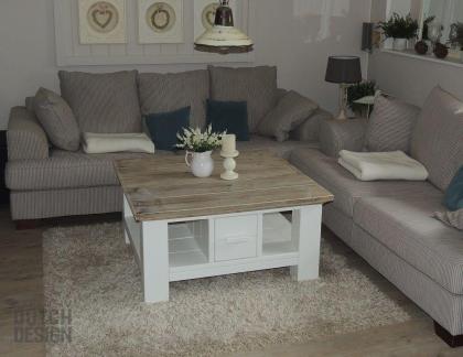 Couchtisch Niebüll - Landhaus-Stil www.exklusivdutchdesign.de