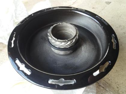 DKW RT 125 Nabe Bremstrommel