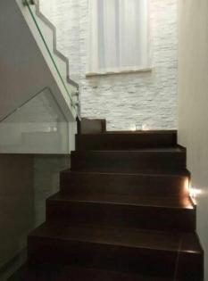 MASSIVHOLZ STUFE 85x24(+4)x4cm + SETZSTUFEN TREPPENSTUFEN FALTTREPPE