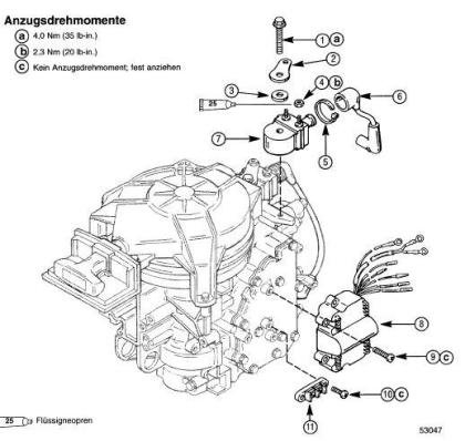 Werkstatthandbuch MERCURY AUSSENBORDER Reparaturanleitung
