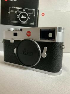 Leica M10 Silber verchromt mit Originalverpackung