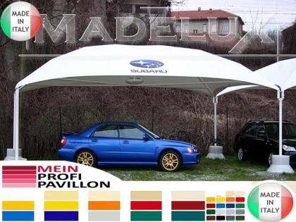 Pavillon professionell alle Farben personalisiert neu Pvc 6x6