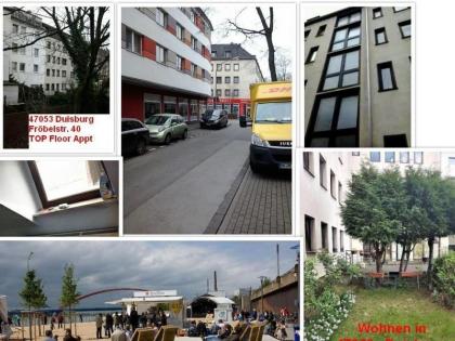 Vermietung Long Let lease Duisburg near UDE HHU