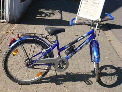 (103) 7 Gang Rücktrittsbremse 24 Zoll TECHNO-BIKE Made in Italia