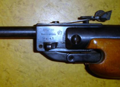 Luftgewehr Weihrauch HW 35 Luftdruckgewehr