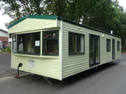 Cosalt Madeira Mobilheim Winterfest Dauercamping Ferienhaus Wohnwagen