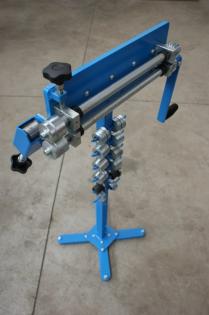 Bördelmaschine Sickenmaschine Bördelgerät Börden Rollenschere 1,2, DACHDECKER