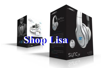 SMS Audio by 50 cent (Version: Sync)  weiß