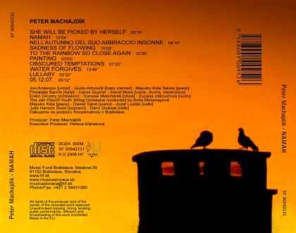 Jon Anderson (ex-YES), Floraleda Sacchi, Mayuko Kida, David Moss u. v. a. auf NA