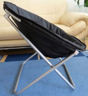 Relax-Sessel, platzsparend zusammenfaltbar