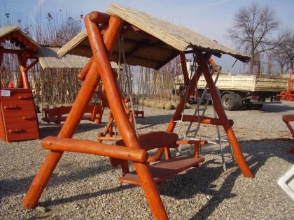Wunderschöne Sitzgarnituren aus Massivholz, rustikal