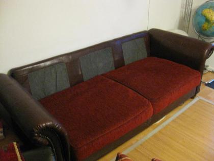 Couchgarnitur, top gepflegt, im englischen Landhaus-Stil - Nichtraucher ohne Tie