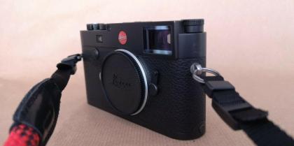 Leica M10 Schwarz Verchromt (20000) Messsucherkamera