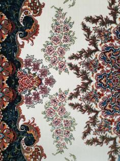 Perserteppich Barzin 70026 Cream