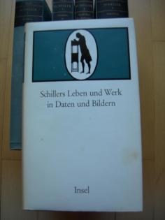 Friedrich SCHILLER: 4 Bände + Leben und Werk privat zu verkaufen