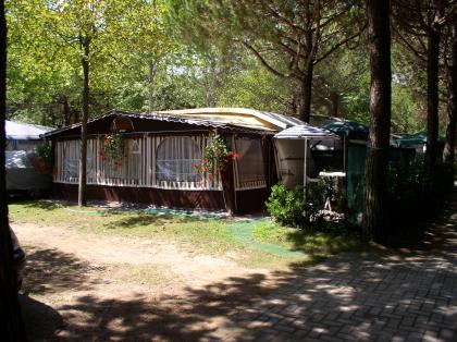 Union Lido Luxus-Caravan in Italien/Jesolo