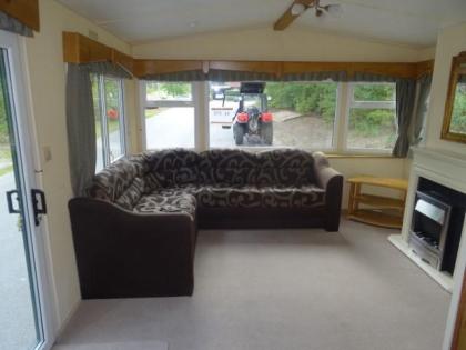 Cosalt Madeira Mobilheim Winterfest Dauercamping Ferienhaus Wohnwagen