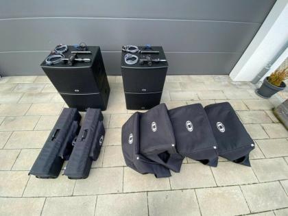 Dynacord VA 415 System 2x TS 400, 2x PSD 215, 2x PSE 215, 2x TA-TS400 wie Neu!