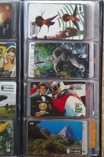 Telefonkarten aus den 90er Jahren