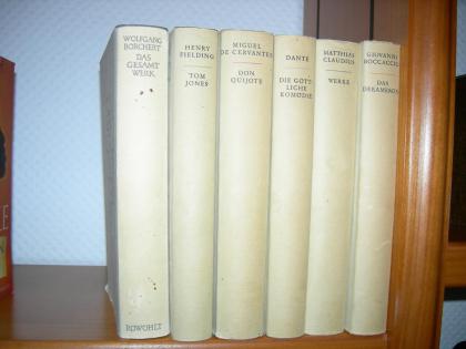 Klassische Literatur privat abzugeben