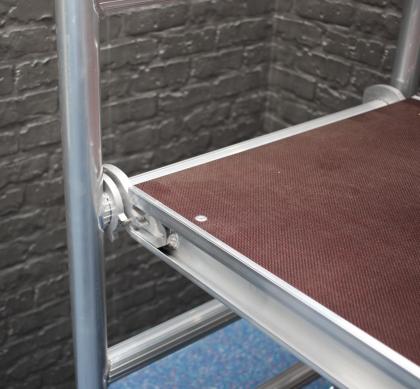 ALUMEXX BL 75 Zimmerfahrgerüst, Rollgerüst, Klappgerüst, erweiterbar, NEU