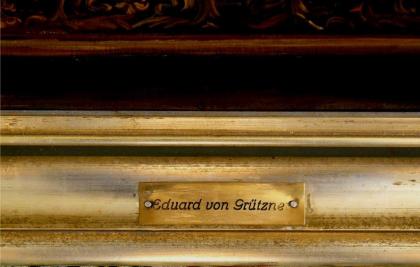 Gemälde Eduard von Grützner ca. 1900 (B007)