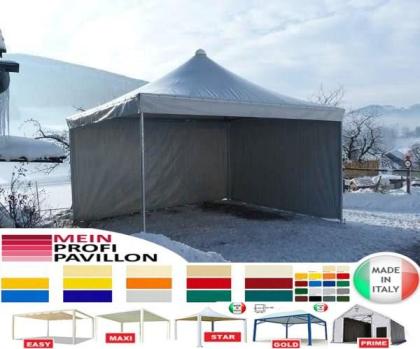 Pavillon 5x5 Garten Zelt Hotel Dach Pagodenzelt Pvc Terrasse