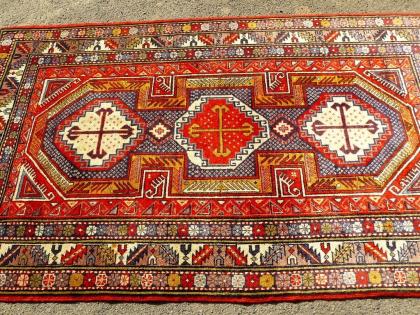 Orientteppich Schirwan 195x116 alt (T123)