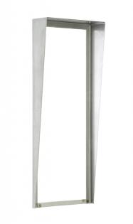 Zweidraht-Sprechanlage Gegensprechanlage 5 Teilnehmer Stahl RFID Schlüssel