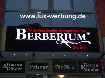 Leuchtreklame für Gewerbeimmobilien LED Leuchtbuchstabe Leuchtkasten Leuchtschil