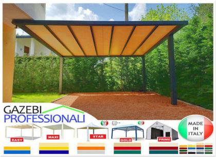 Dach Laube Terrassendach Garten Pavillon Abdeckung Neu 4x6