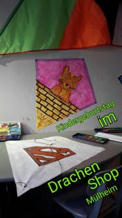 Papa & Kind Drachenbasteln Mülheim Nrw Kita / Kiga Kindergeburtstag Mülheim an d