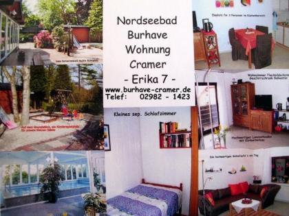 Komfort FeWo mit beheiztem Schwimmbad (28 ) Nordseebad Burhave