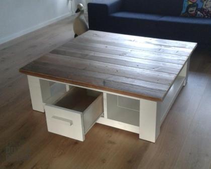 Couchtisch Niebüll - Landhaus-Stil www.exklusivdutchdesign.de