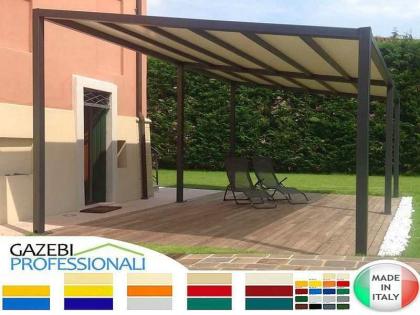 Dach Laube Terrassendach Garten Pavillon Abdeckung Neu 4x6