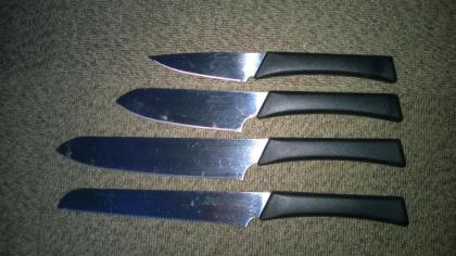 Küchenmesser IKEA mit Messerblock