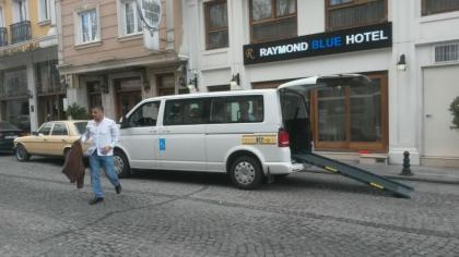 Rollstuhl taxi