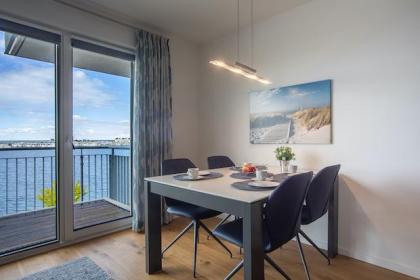 OstseeResort Olpenitz: 2-Zi-Hafenwohnung REEDER's NEST mit Tramblick