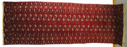 Orientteppich Tekke-Buchara antik. T065