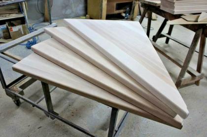 TREPPENSTUFEN RENOVIERUNGSSTUFE TREPPENSANIERUNG BUCHENHOLZ