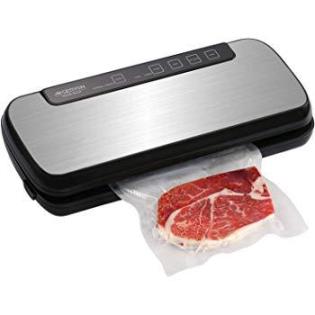 Testsieger bei Stiftung Warentest CASO VC10 Vakuumierer