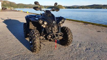 2018 Can-Am Renegade 1000cc
