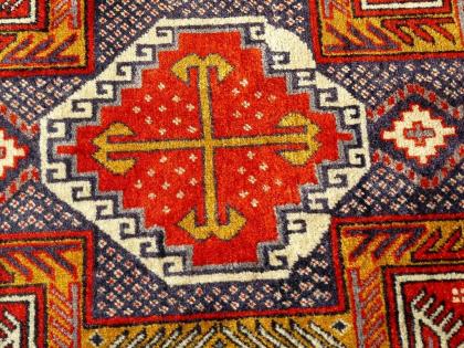 Orientteppich Schirwan 195x116 alt (T123)