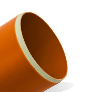 KG Rohr DN110 2021mm 2m PVC Abwasserrohr Kanalrohr Schachtrohr Kunststoffrohr