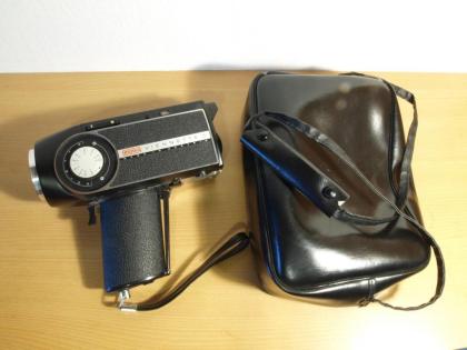 Super-8 Kamera , eumig VIENETTE 3 , Sammelobjekt , VINTAGE