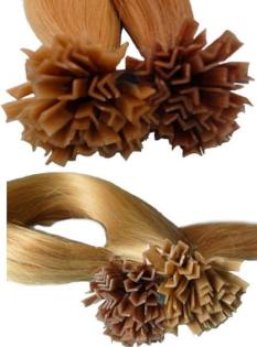 Haarextensions von hoher Qualität